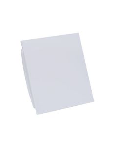 MTG Maska za ventilator kupatilski A100M staklo bela