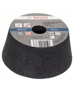 Brusni lonac, konusni - kamen/beton 90,110,55,36 mm