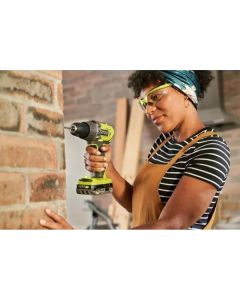 Ryobi R18PD3-220S aku bušilica odvrtač šrafilica 18V set sa 2 baterije i punjačem