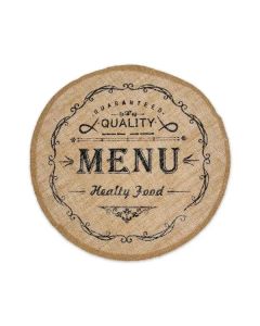 DiMo Menu podmetač okrugli 38cm