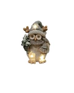 Novogodišnja figura sova