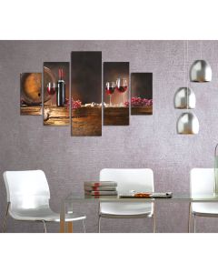 Slika vino set 5/1
